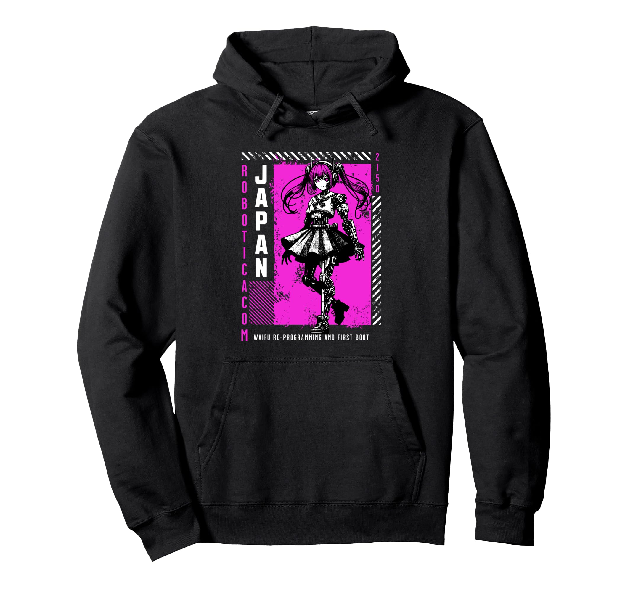 Japanese Aesthetic Vaporwave Urban Eboy Hoodie - Minimalist Print Unisex - T-Shirt, Sweatshirt, Hoodie