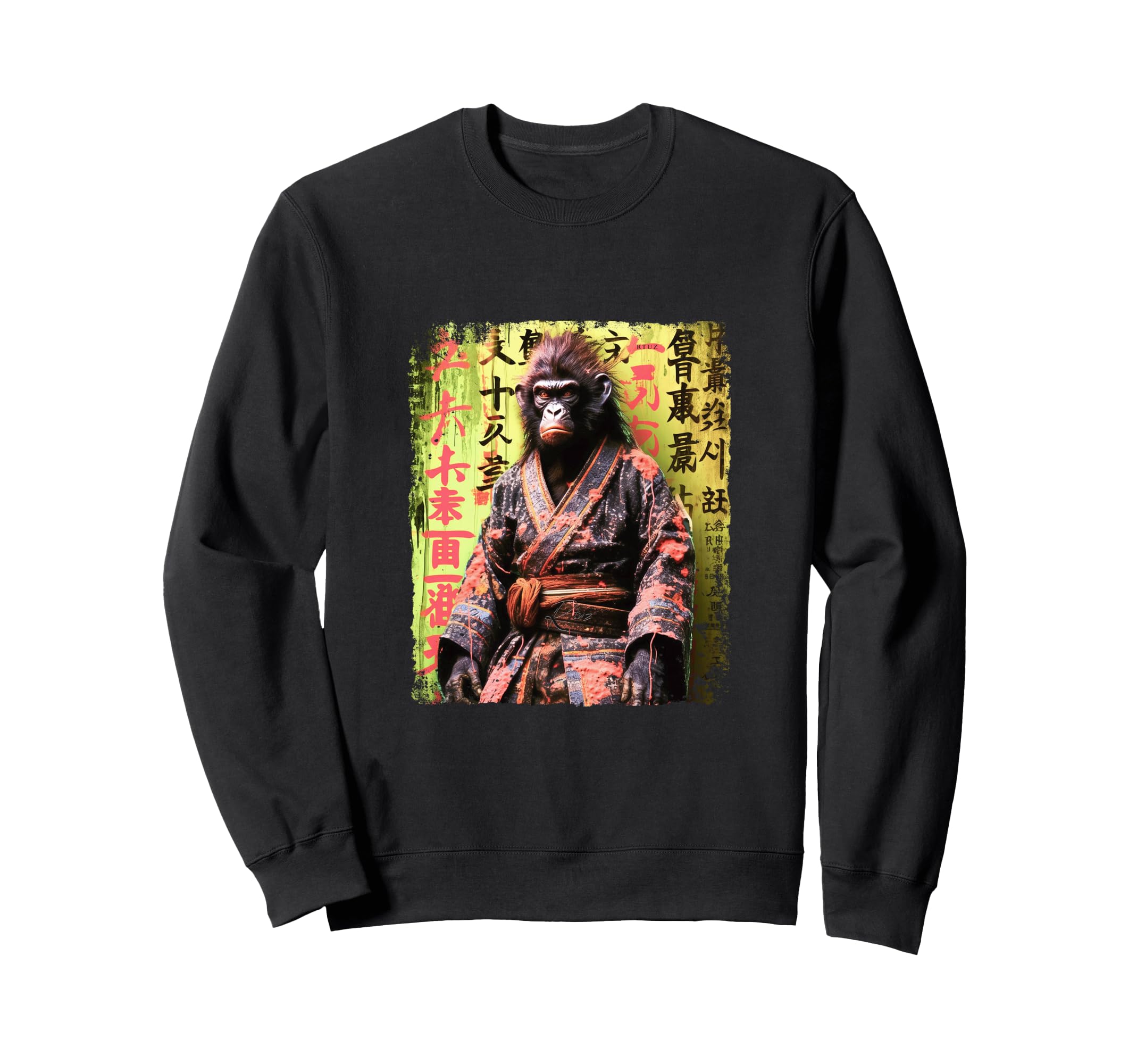 Gorilla Kong Ape Gym Fitness Aesthetic Sweatshirt - Trendy Graphic Unisex - T-Shirt, Sweatshirt, Hoodie