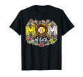 Mom Both Softball And Baseball T-Shirt - Custom Art Print Men Women - T-Shirt, Sweatshirt, Hoodie