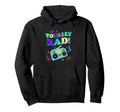 Totally Rad 80S Eighties Music Costume Hoodie - Unique Graphic for Adults - T-Shirt, Sweatshirt, Hoodie