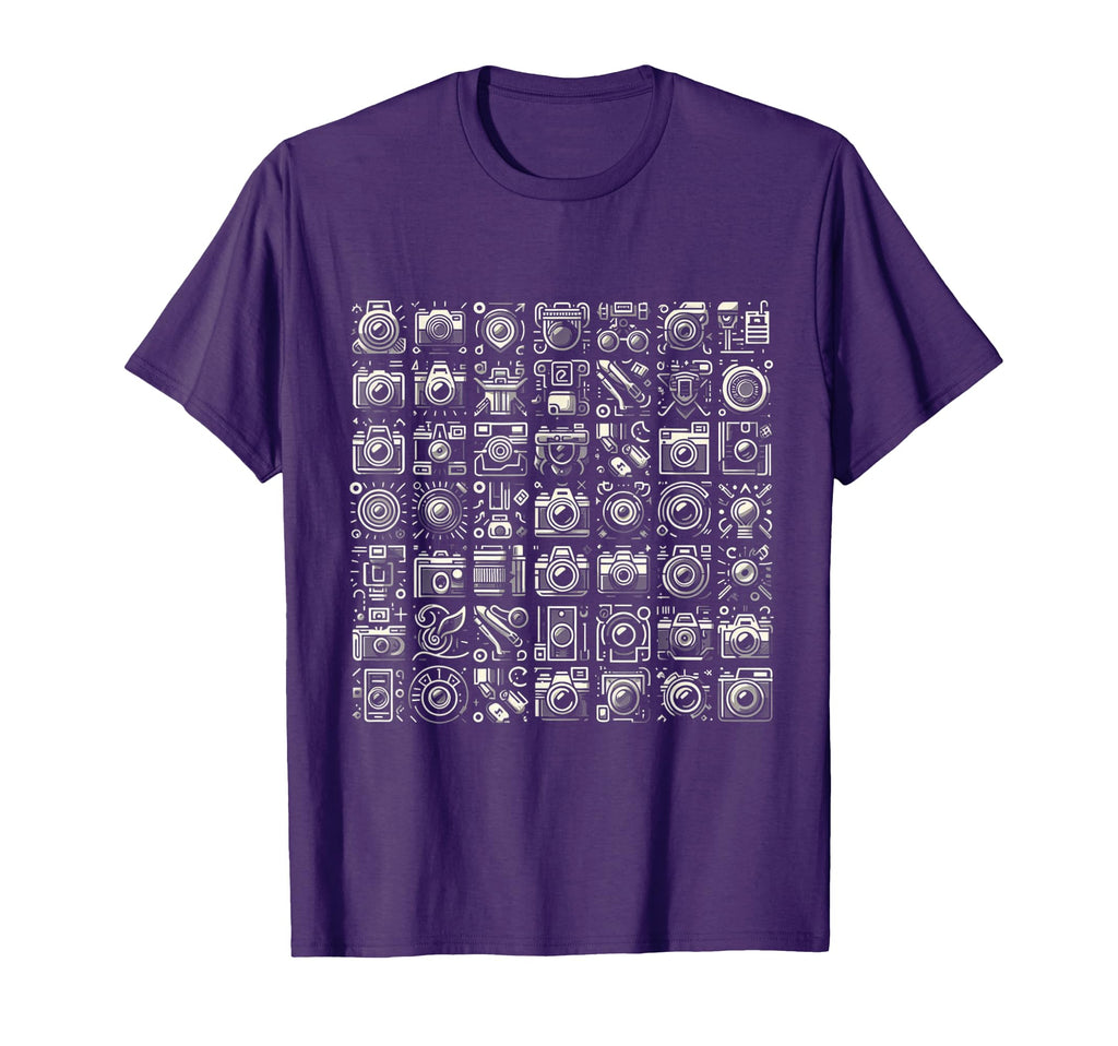 Funny Camera T-Shirt - Custom Art Print for Adults - T-Shirt, Sweatshirt, Hoodie