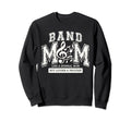 Band Mom Varsity Like Normal Mom Sweatshirt - Trendy Graphic for Adults - T-Shirt, Sweatshirt, Hoodie