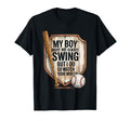 My Might Not Always Swing But I Do T-Shirt - Trendy Graphic Unisex - T-Shirt, Sweatshirt, Hoodie