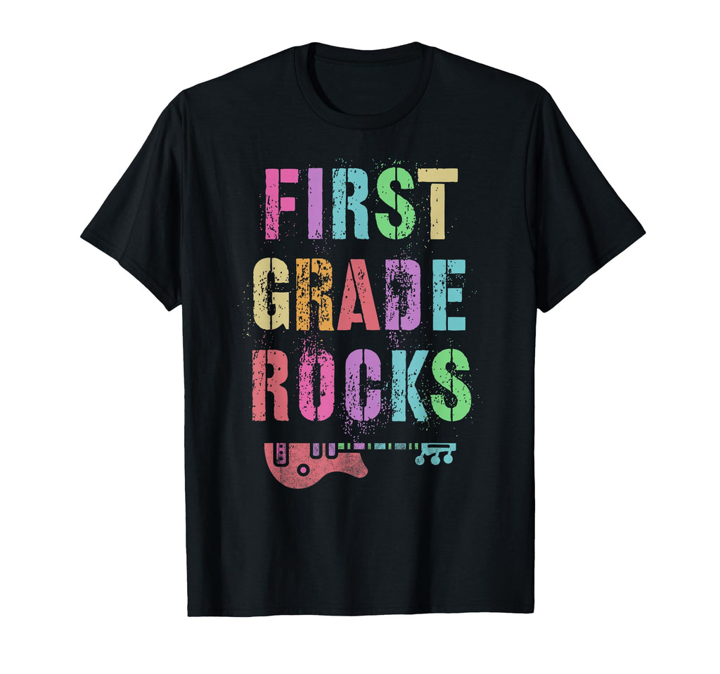 Hello 1St Grade Rocks Teacher Team First T-Shirt - Unique Graphic Unisex - T-Shirt, Sweatshirt, Hoodie