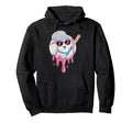 Baseball Ice Cream Drip Gamer Gifts T-Shirt - Fun Novelty Design for Adults - T-Shirt, Sweatshirt, Hoodie