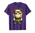 Funny Hawaii Baseball Ball Hawaiian T-Shirt - Unique Graphic Men Women - T-Shirt, Sweatshirt, Hoodie