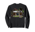 Camera Surrounded Foliage Enthusiasts Sweatshirt - Novelty Apparel Unisex - T-Shirt, Sweatshirt, Hoodie
