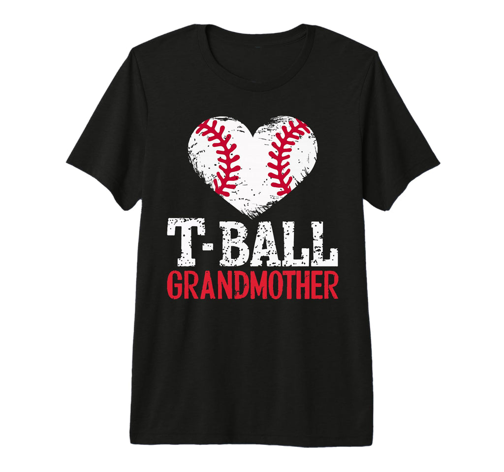 Baseball Grandma Grandmother Granny T-Shirt - Minimalist Print Men Women - T-Shirt, Sweatshirt, Hoodie