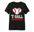 Baseball Grandma Grandmother Granny T-Shirt - Minimalist Print Men Women - T-Shirt, Sweatshirt, Hoodie