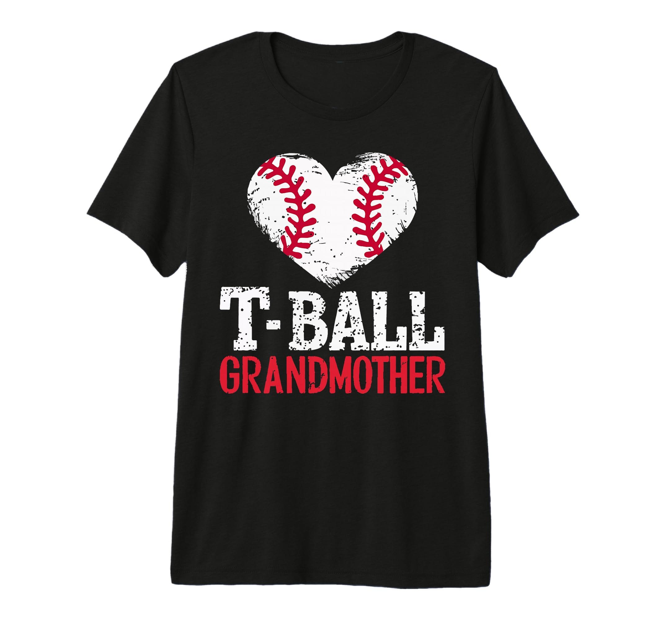 Baseball Grandma Grandmother Granny T-Shirt - Minimalist Print Men Women - T-Shirt, Sweatshirt, Hoodie