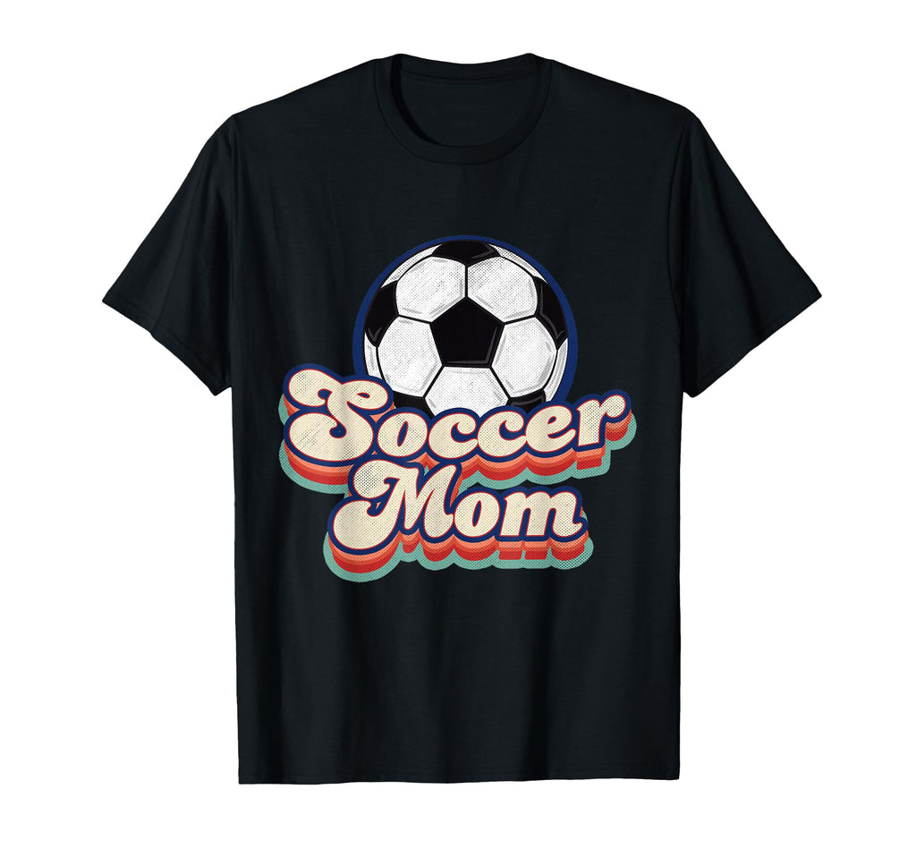 Soccer Mom Game Day Mothers Day T-Shirt - Custom Art Print for Adults - T-Shirt, Sweatshirt, Hoodie
