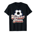 Soccer Mom Game Day Mothers Day T-Shirt - Custom Art Print for Adults - T-Shirt, Sweatshirt, Hoodie