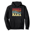 Somebodys Loudmouth Baseball Mama Hoodie - Custom Art Print Men Women - T-Shirt, Sweatshirt, Hoodie