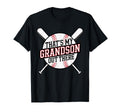Thats My Grandson Out There Baseball T-Shirt - Graphic Print Unisex - T-Shirt, Sweatshirt, Hoodie