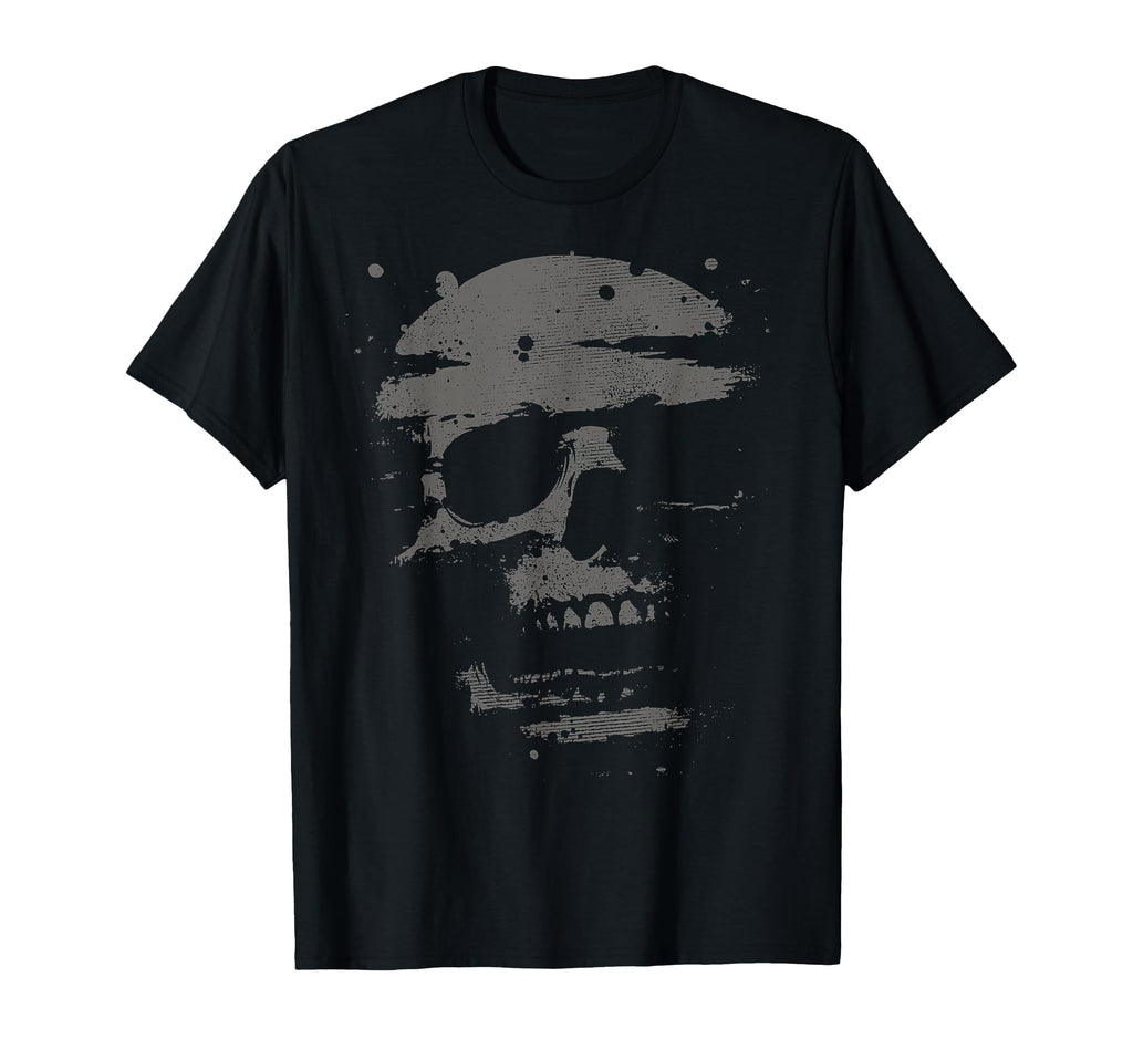 Skull Grunge Gothic Alt Y2K Aesthetic T-Shirt - Unique Graphic Unisex - T-Shirt, Sweatshirt, Hoodie