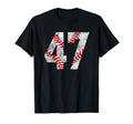 Baseball Mom 47 Jersey Baseball Favorite T-Shirt - Novelty Apparel Unisex - T-Shirt, Sweatshirt, Hoodie