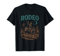 Rodeo Cowboy Horse Riding T-Shirt - Aesthetic Graphic Men Women - T-Shirt, Sweatshirt, Hoodie