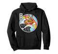 Shiba Inu Eating Ramen Surfing Hoodie - Streetwear Style Men Women - T-Shirt, Sweatshirt, Hoodie