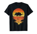 Armadillo 70S Sunset Armadillo T-Shirt - Fun Novelty Design Unisex - T-Shirt, Sweatshirt, Hoodie
