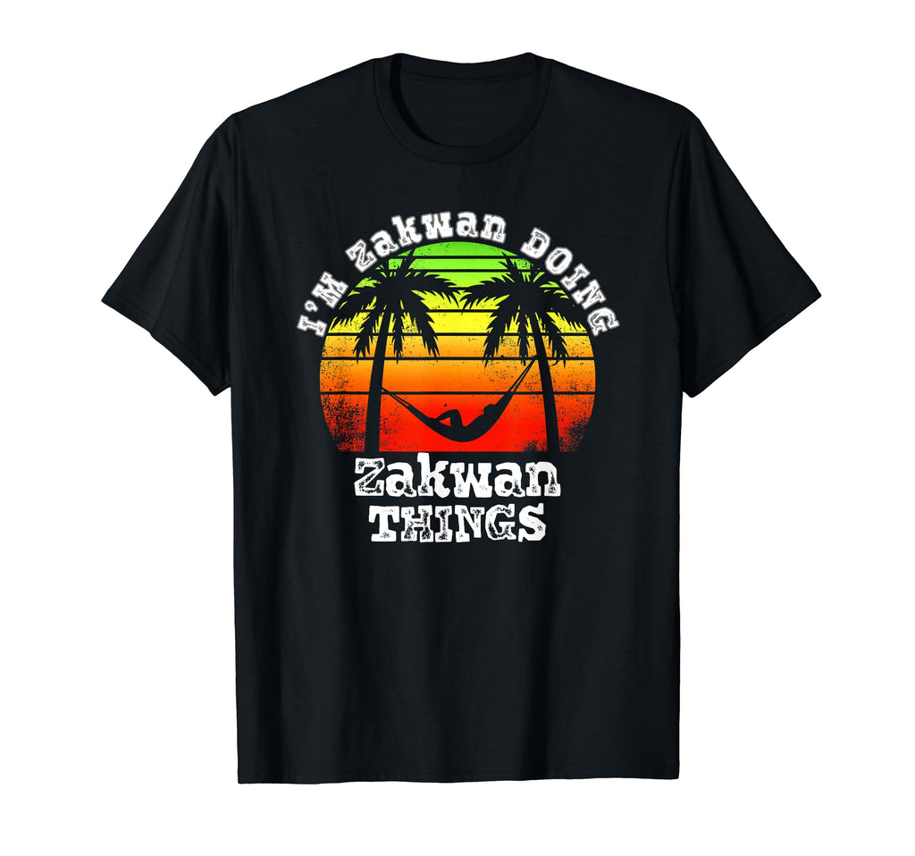 Im Zakwan Doing Zakwan Things Asian T-Shirt - Graphic Print for Adults - T-Shirt, Sweatshirt, Hoodie