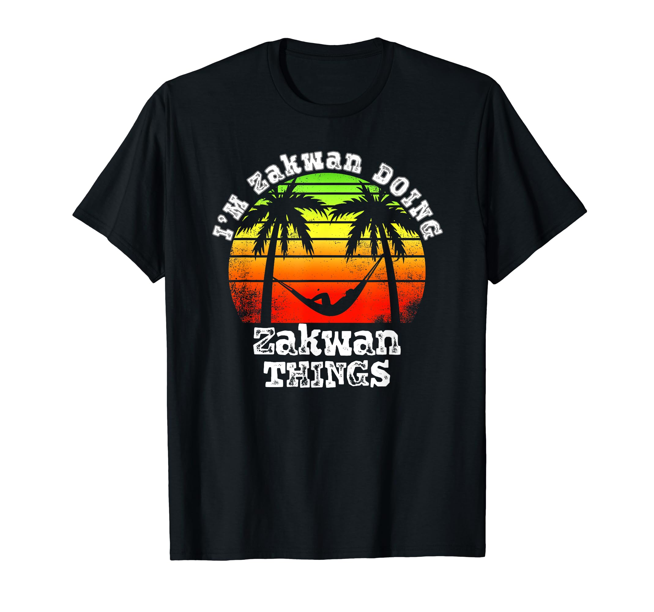 Im Zakwan Doing Zakwan Things Asian T-Shirt - Graphic Print for Adults - T-Shirt, Sweatshirt, Hoodie
