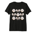 Baseball Softball Mom Matching T-Shirt - Minimalist Print Men Women - T-Shirt, Sweatshirt, Hoodie
