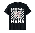Baseball Mama Coquette Bow Game Day T-Shirt - Aesthetic Graphic Unisex - T-Shirt, Sweatshirt, Hoodie