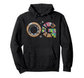 Old School Og Hip Hop Vinyl Cds Tapes 80S Hoodie - Unique Graphic Unisex - T-Shirt, Sweatshirt, Hoodie