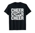 Cheer Mom Mother Bow Cheerleader T-Shirt - Fun Novelty Design for Adults - T-Shirt, Sweatshirt, Hoodie