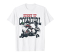 Bunny Up Cowgirl Animal Cowboy Rabbit T-Shirt - Graphic Print for Adults - T-Shirt, Sweatshirt, Hoodie