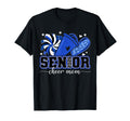 Senior Cheer Mom Cheerleader Game Day T-Shirt - Custom Art Print Men Women - T-Shirt, Sweatshirt, Hoodie