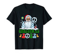 Santa 2022 Hippie Santa Groovy Peace T-Shirt - Fun Novelty Design Unisex - T-Shirt, Sweatshirt, Hoodie