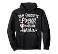My Favorite Baseball Player Calls Hoodie - Casual Everyday Wear Men Women - T-Shirt, Sweatshirt, Hoodie