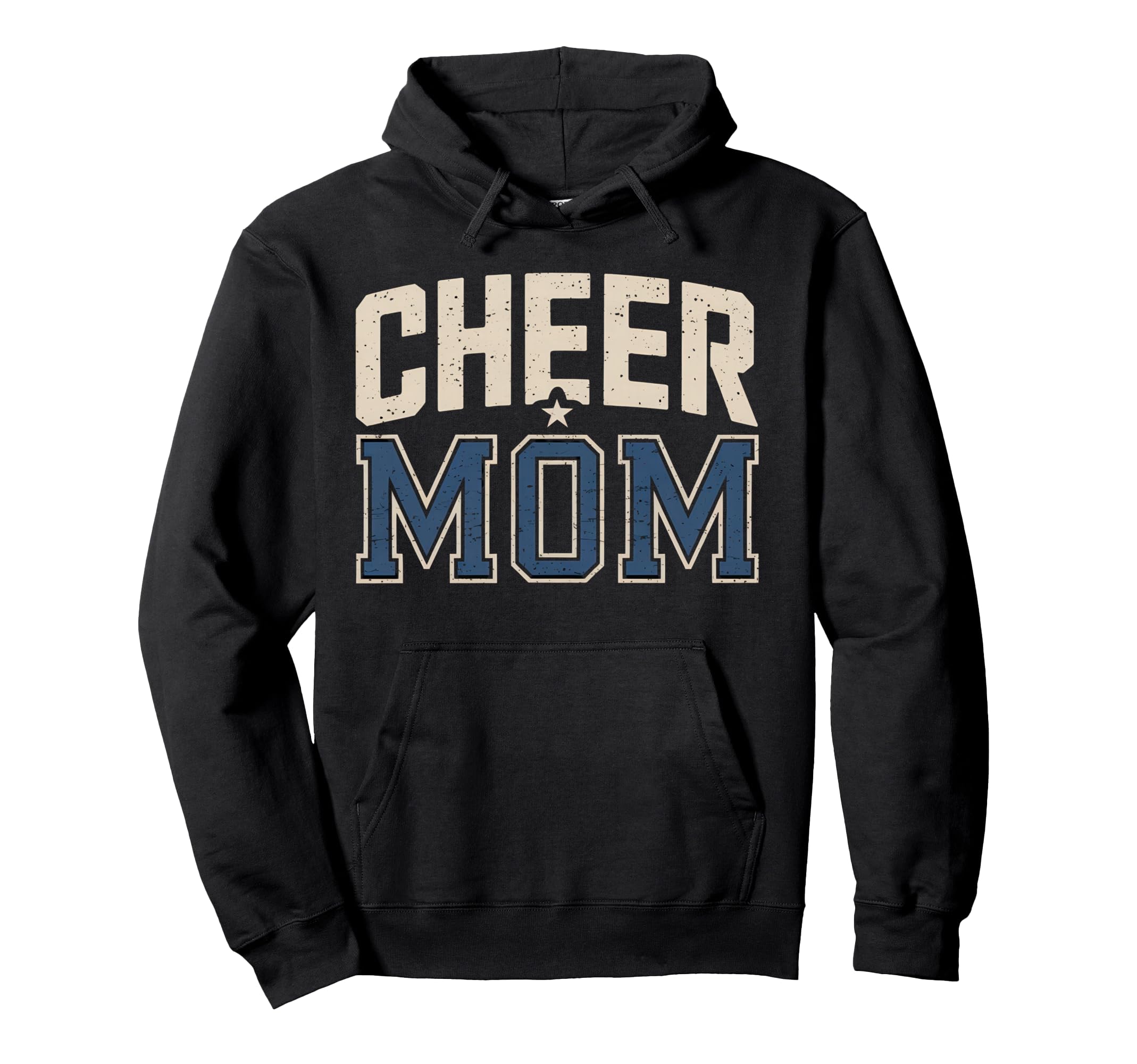 Cheer Mom Mother Bow Cheerleader Game Hoodie - Unique Graphic Men Women - T-Shirt, Sweatshirt, Hoodie