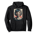 Japanese Goth Creepy Emo Y2K Japan Hoodie - Minimalist Print for Adults - T-Shirt, Sweatshirt, Hoodie