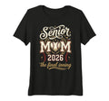Womens Baseball Senior Mom 2026 Final T-Shirt - Streetwear Style Men Women - T-Shirt, Sweatshirt, Hoodie