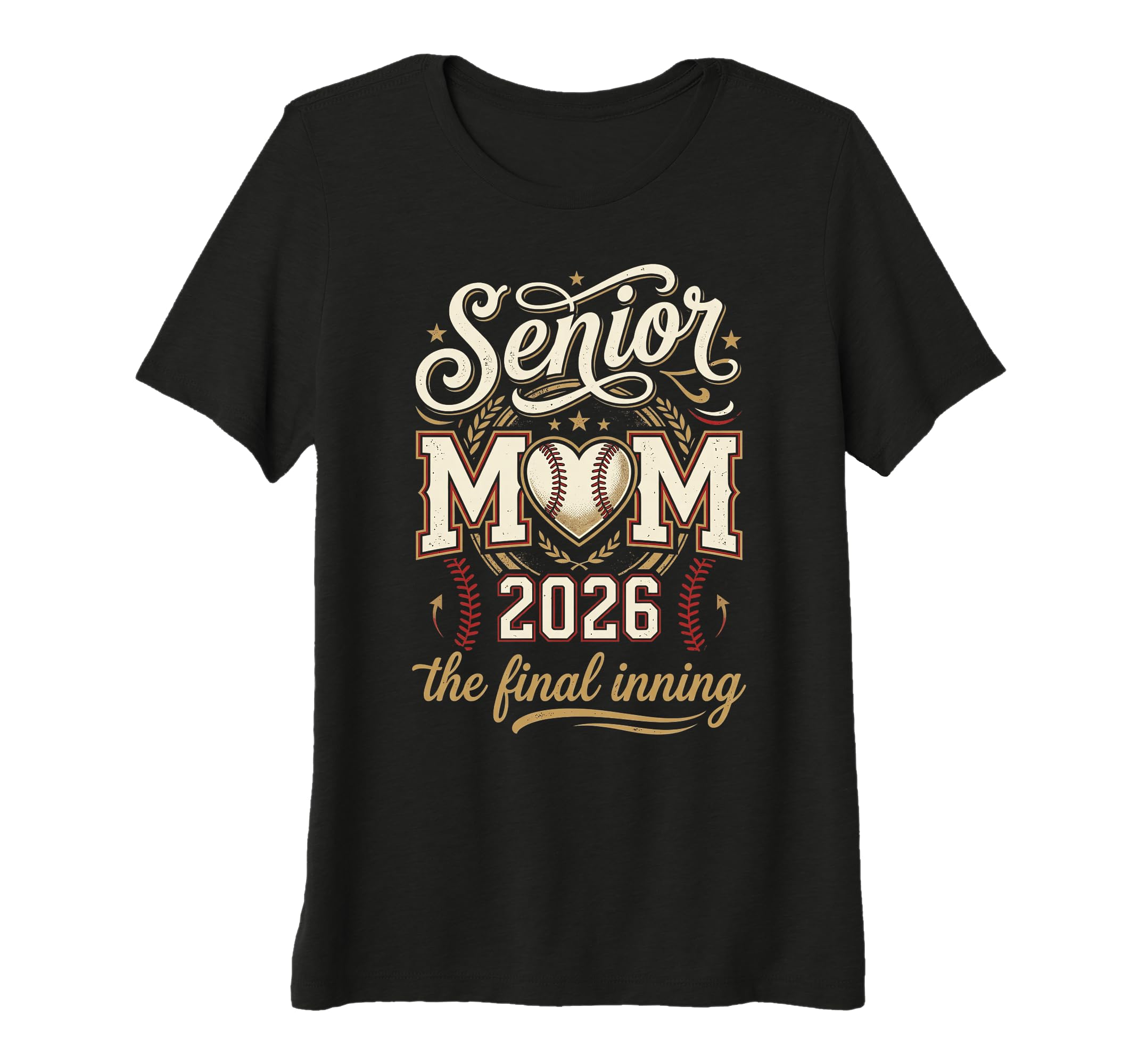 Womens Baseball Senior Mom 2026 Final T-Shirt - Streetwear Style Men Women - T-Shirt, Sweatshirt, Hoodie