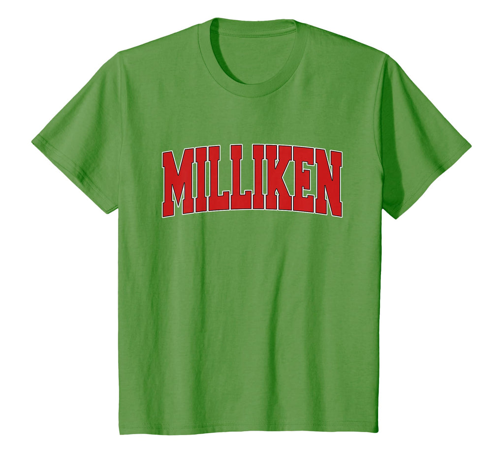 Milliken Co Colorado Varsity Usa T-Shirt - Minimalist Print Men Women - T-Shirt, Sweatshirt, Hoodie