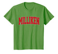 Milliken Co Colorado Varsity Usa T-Shirt - Minimalist Print Men Women - T-Shirt, Sweatshirt, Hoodie