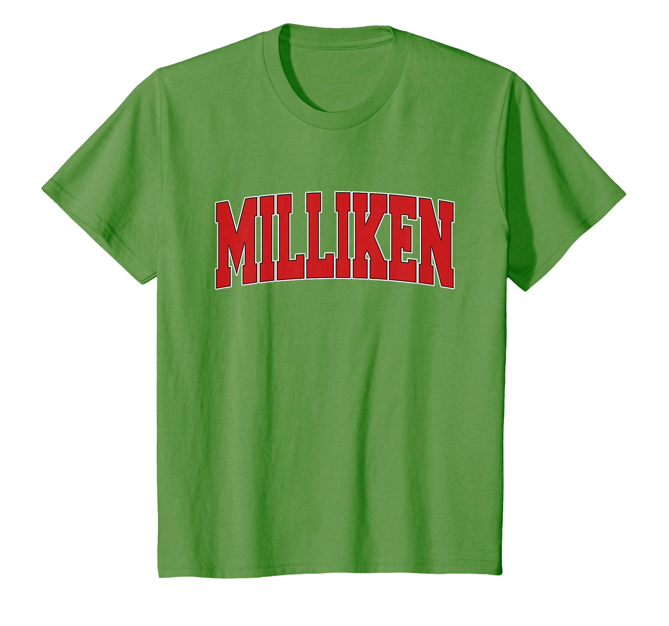Milliken Co Colorado Varsity Usa T-Shirt - Minimalist Print Men Women - T-Shirt, Sweatshirt, Hoodie
