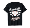 Baseball Sister T-Shirt - Casual Everyday Wear Unisex - T-Shirt, Sweatshirt, Hoodie