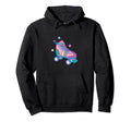 70S 80S Roller Skate Skater Hoodie - Aesthetic Graphic Unisex - T-Shirt, Sweatshirt, Hoodie
