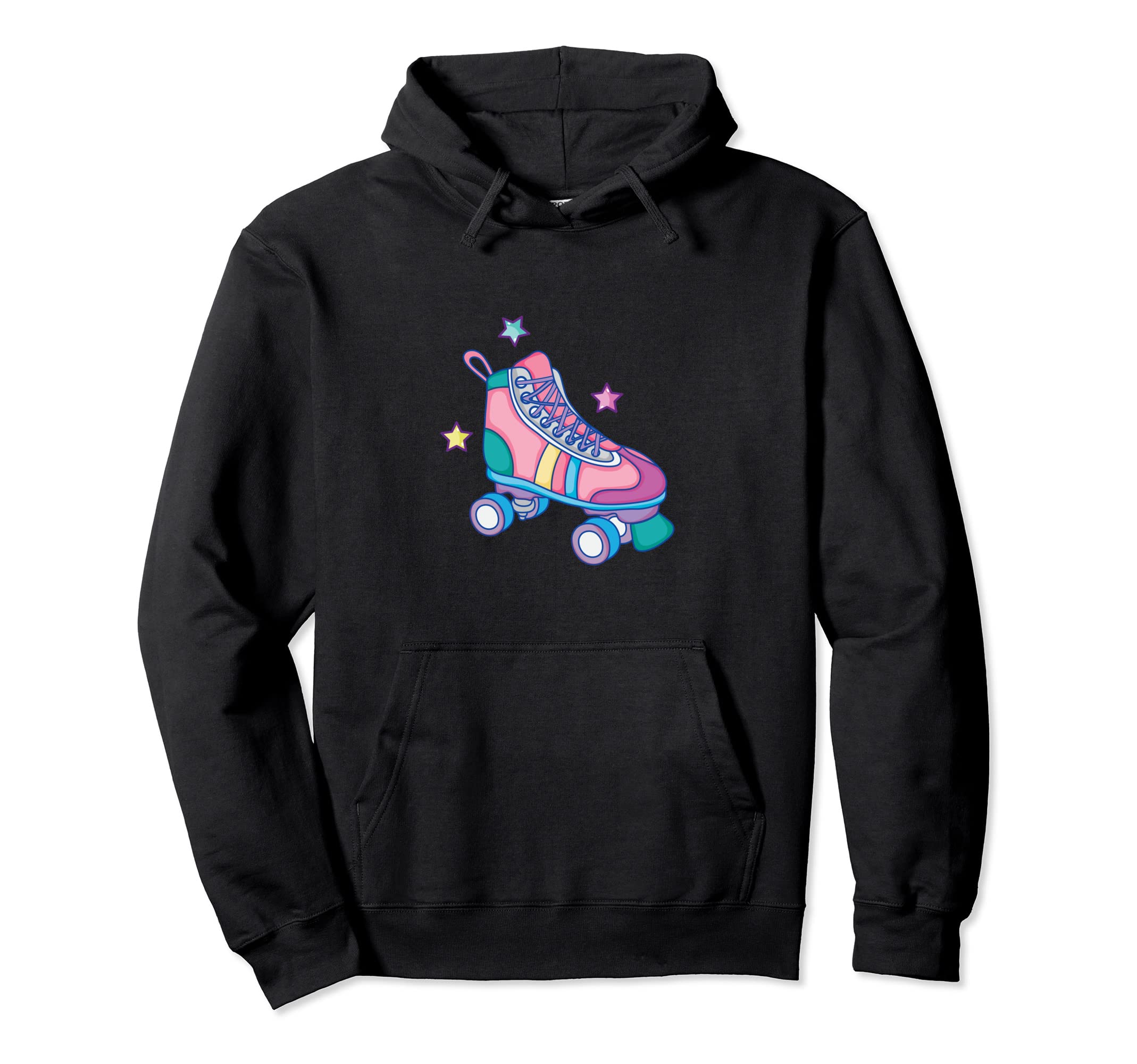70S 80S Roller Skate Skater Hoodie - Aesthetic Graphic Unisex - T-Shirt, Sweatshirt, Hoodie