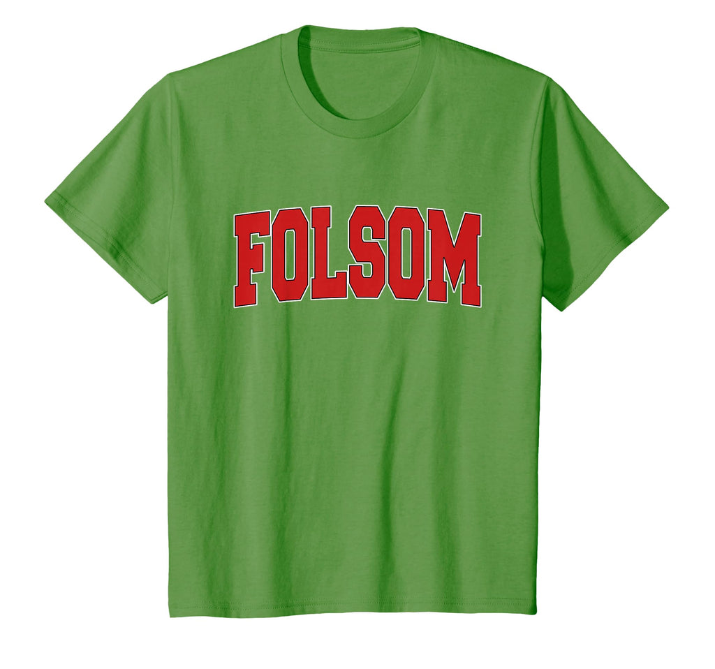 Folsom Ca California Varsity Usa Sports T-Shirt - Graphic Print Men Women - T-Shirt, Sweatshirt, Hoodie
