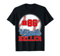 Baseball Baller Player Number 86 Mom T-Shirt - Fun Novelty Design Unisex - T-Shirt, Sweatshirt, Hoodie