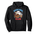 Baseball Moms Club Iced Coffee Sports Hoodie - Streetwear Style for Adults - T-Shirt, Sweatshirt, Hoodie