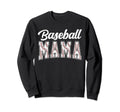 Baseball Mama Baseball Mom Mothers Day Sweatshirt - Unique Graphic Unisex - T-Shirt, Sweatshirt, Hoodie