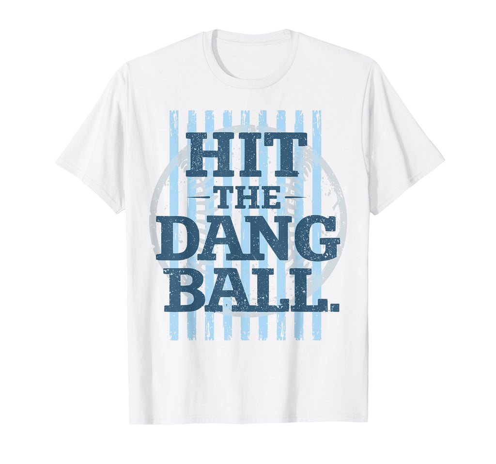 Hit Dang Bang Baseball Season Game T-Shirt - Aesthetic Graphic Men Women - T-Shirt, Sweatshirt, Hoodie