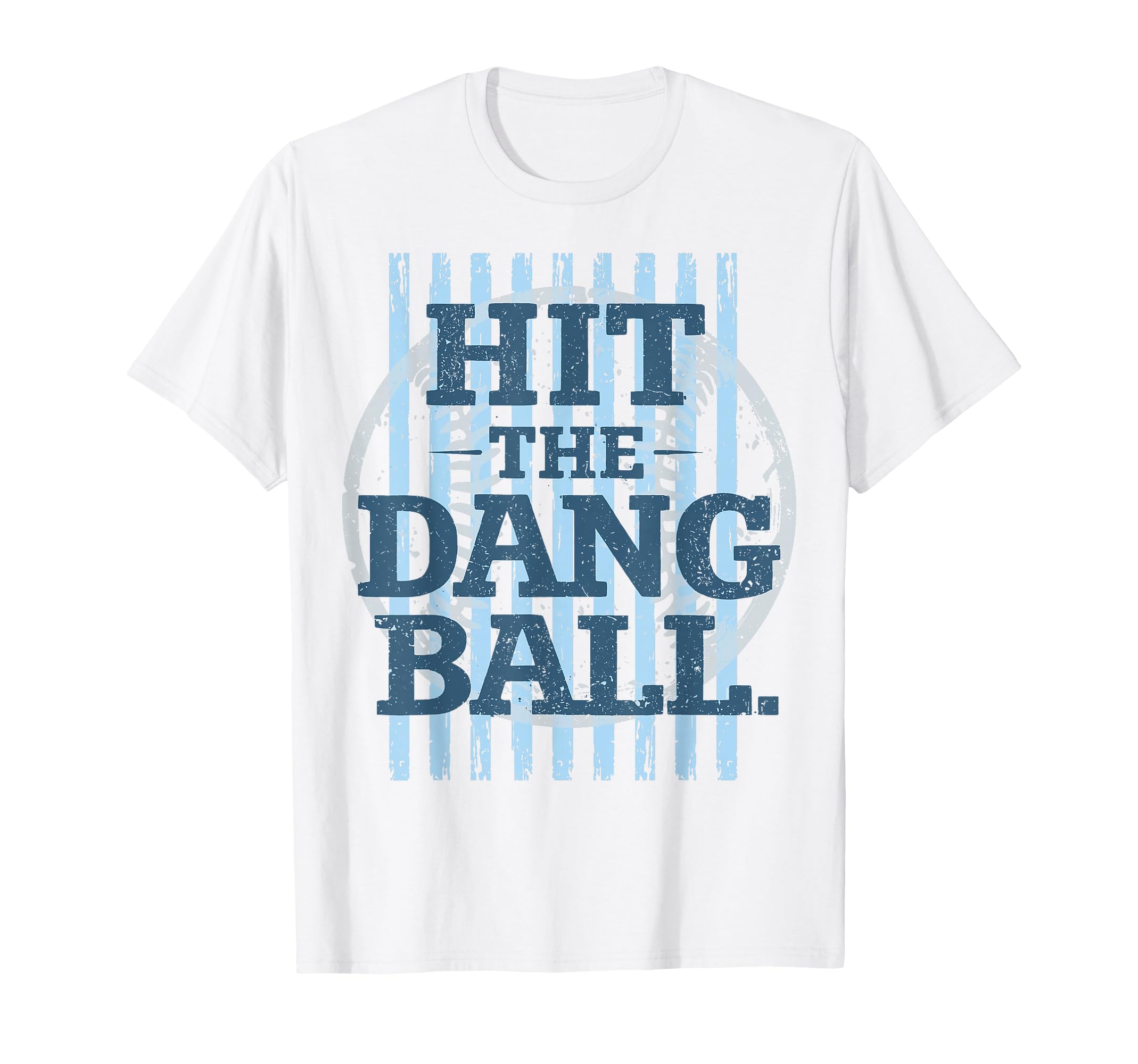 Hit Dang Bang Baseball Season Game T-Shirt - Aesthetic Graphic Men Women - T-Shirt, Sweatshirt, Hoodie