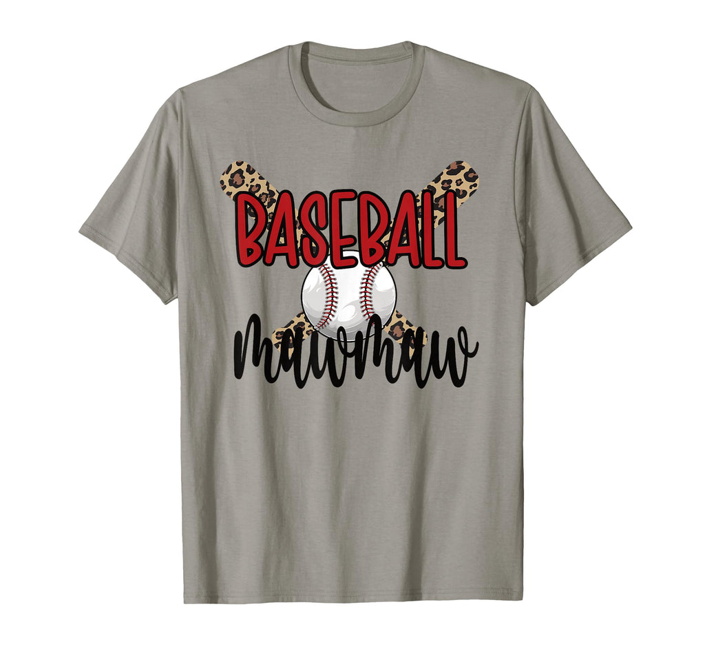 Baseball Mawmaw Grandma Baseball Player T-Shirt - Aesthetic Graphic Unisex - T-Shirt, Sweatshirt, Hoodie